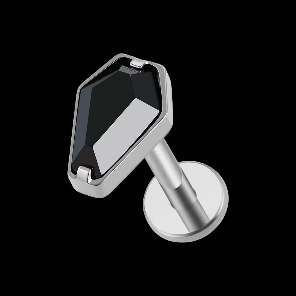 Coffin helix piercing