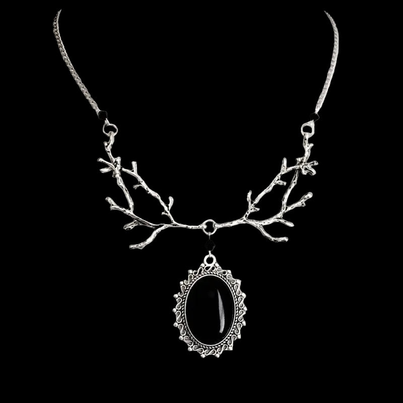 Victorian gothic necklace